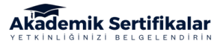 Akademik Sertifikalar